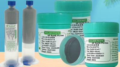 锡膏的分类标准和使用知识大全