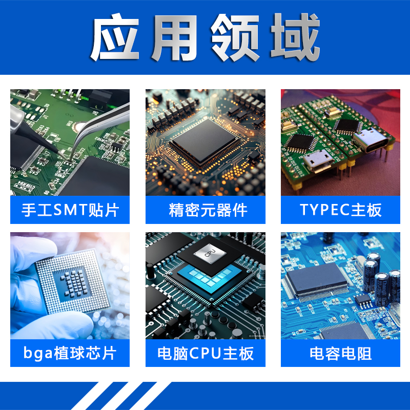 锡膏应用领域