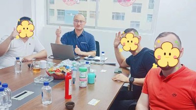 【佳金源】欢迎波兰客户来实地考察，锡膏产品等进一步打入国际市场！