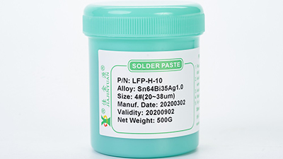 LFP-H-10无铅中温锡膏