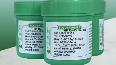 无卤锡膏与无铅锡膏有什么不同，哪个更好？