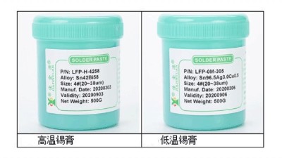 不同温度的选择，无铅锡膏需要注意什么？