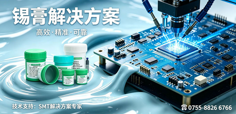 自动化焊接生产线 专业锡膏解决方案