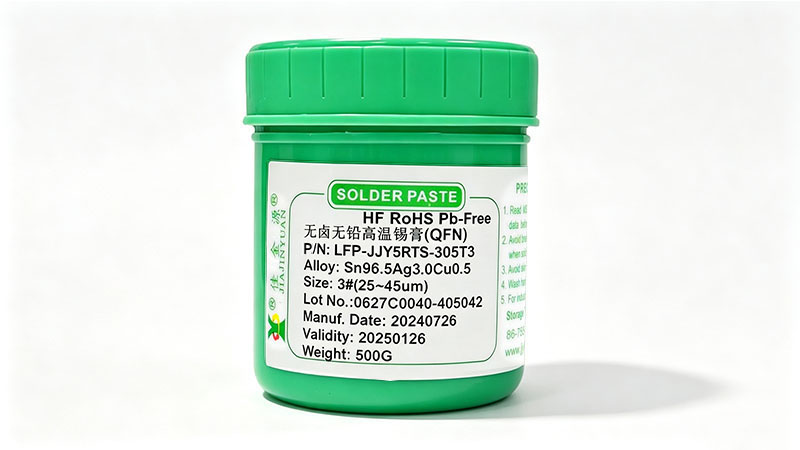 LFP-5RTS-305 无卤无铅高温锡膏