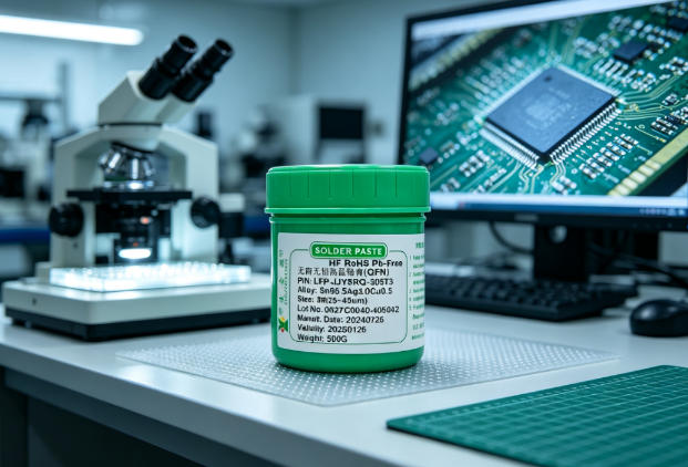 LFP-5RG系列超低温锡膏在敏感器件焊接中的应用