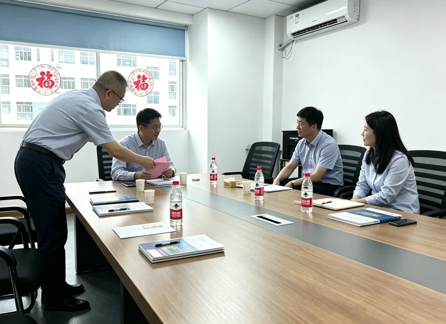 深圳一家汽车公司实地走访，开展锡膏工艺技术对接交流