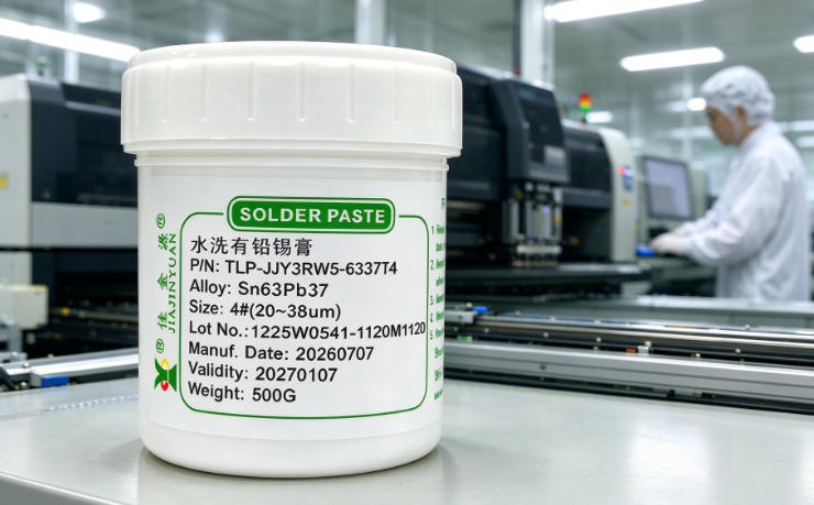 锡膏残留腐蚀性对比，免洗锡膏低残留降低板面腐蚀风险