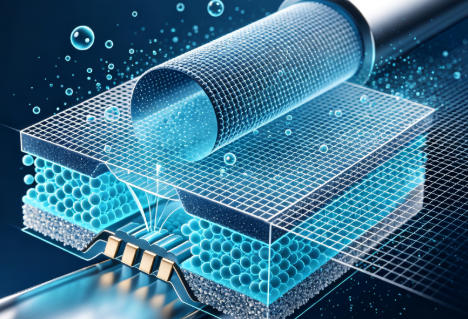 Strict Control of Production Wastewater and Exhaust Gas, Practicing Green Electronic Material Production